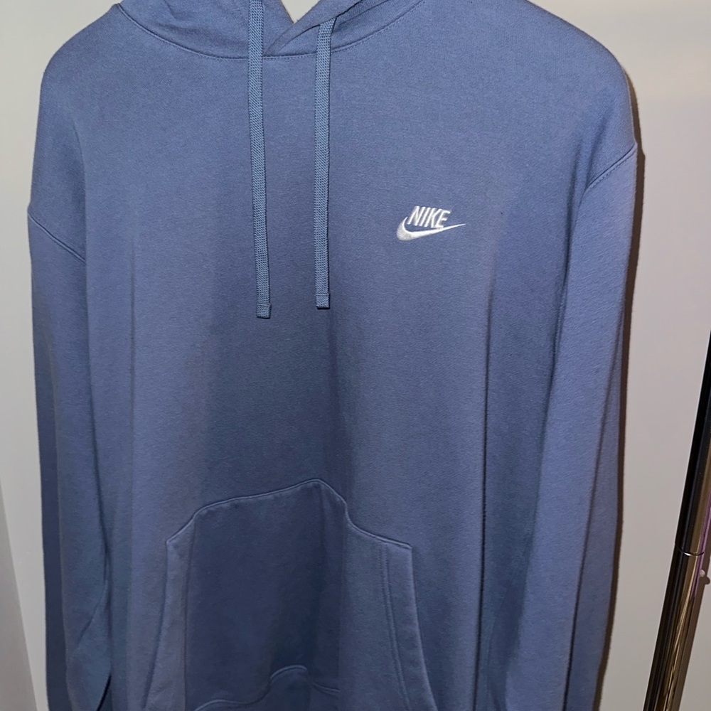 Nike Men's Classic Blue Hoodie